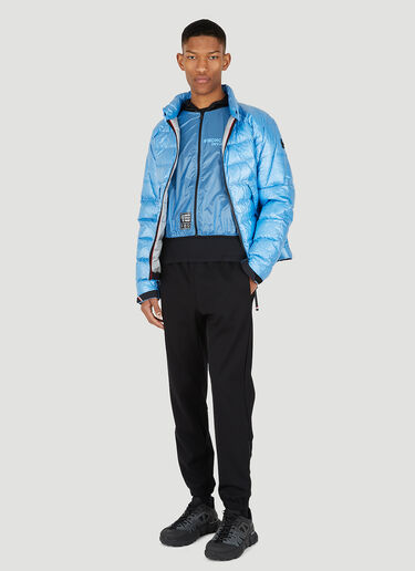 9 Moncler DYNAMIC Mascognaz Quilted Jacket Light Blue mdn0148012