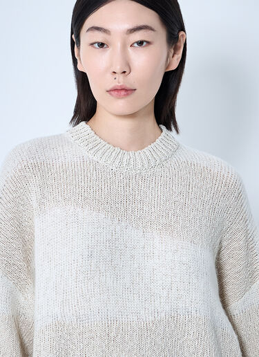 Our Legacy Popover Sweater White our0261006