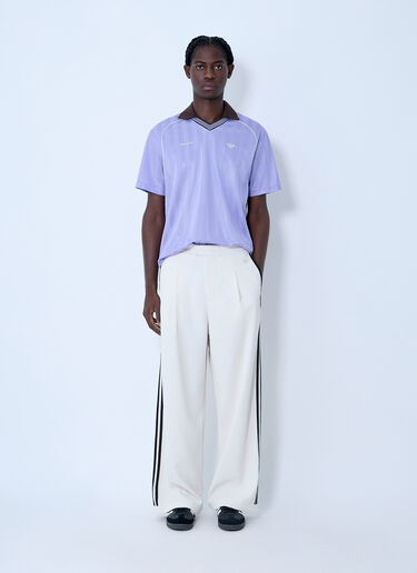 Three Stripes Track Pants adidas by Wales Bonner Three Stripes Track Pants Cream awb0163009