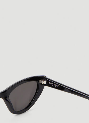 Saint Laurent SL 213 Lily Sunglasses Black sla0347001