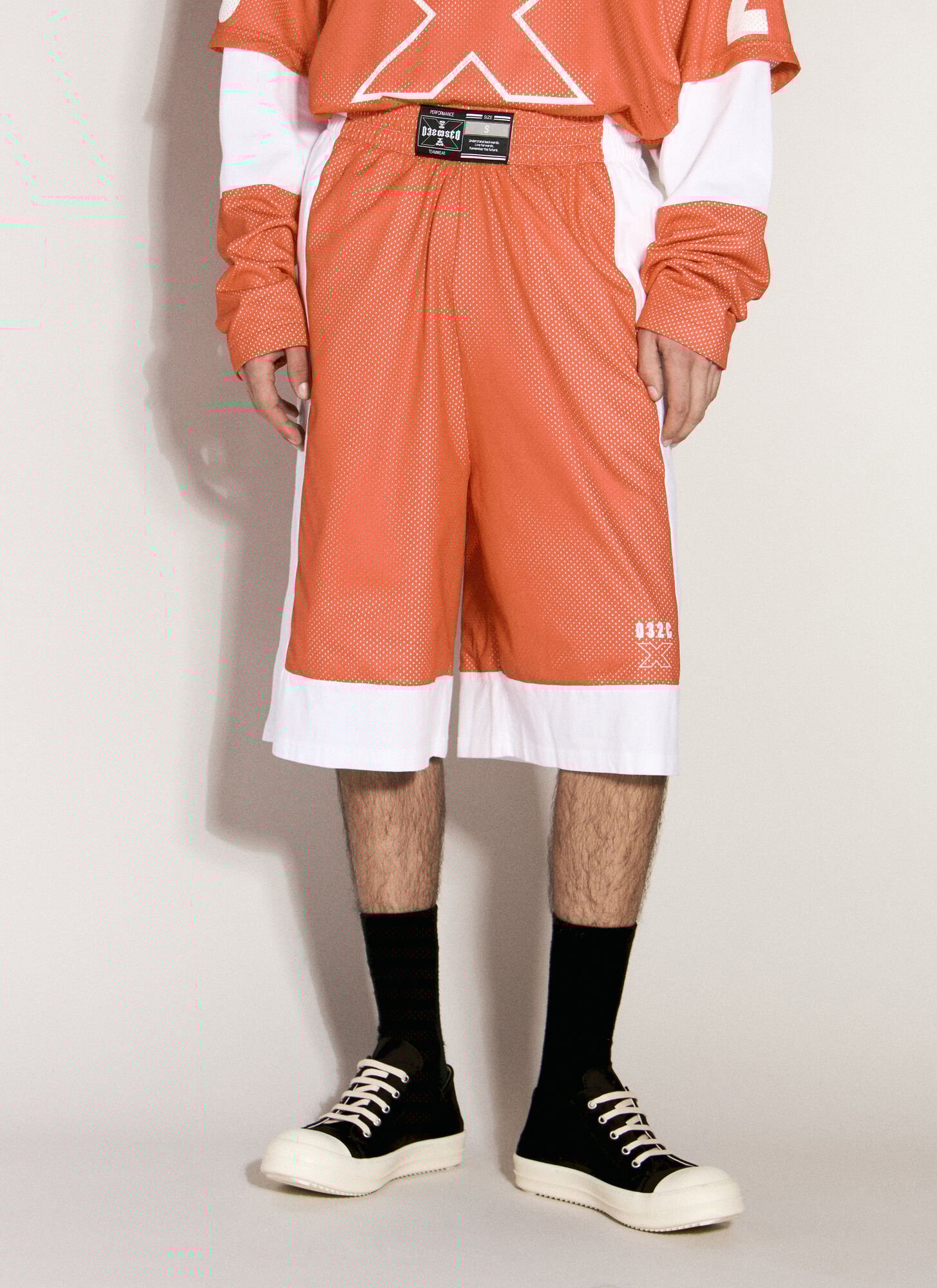 032C LAX LAYERED SHORTS 