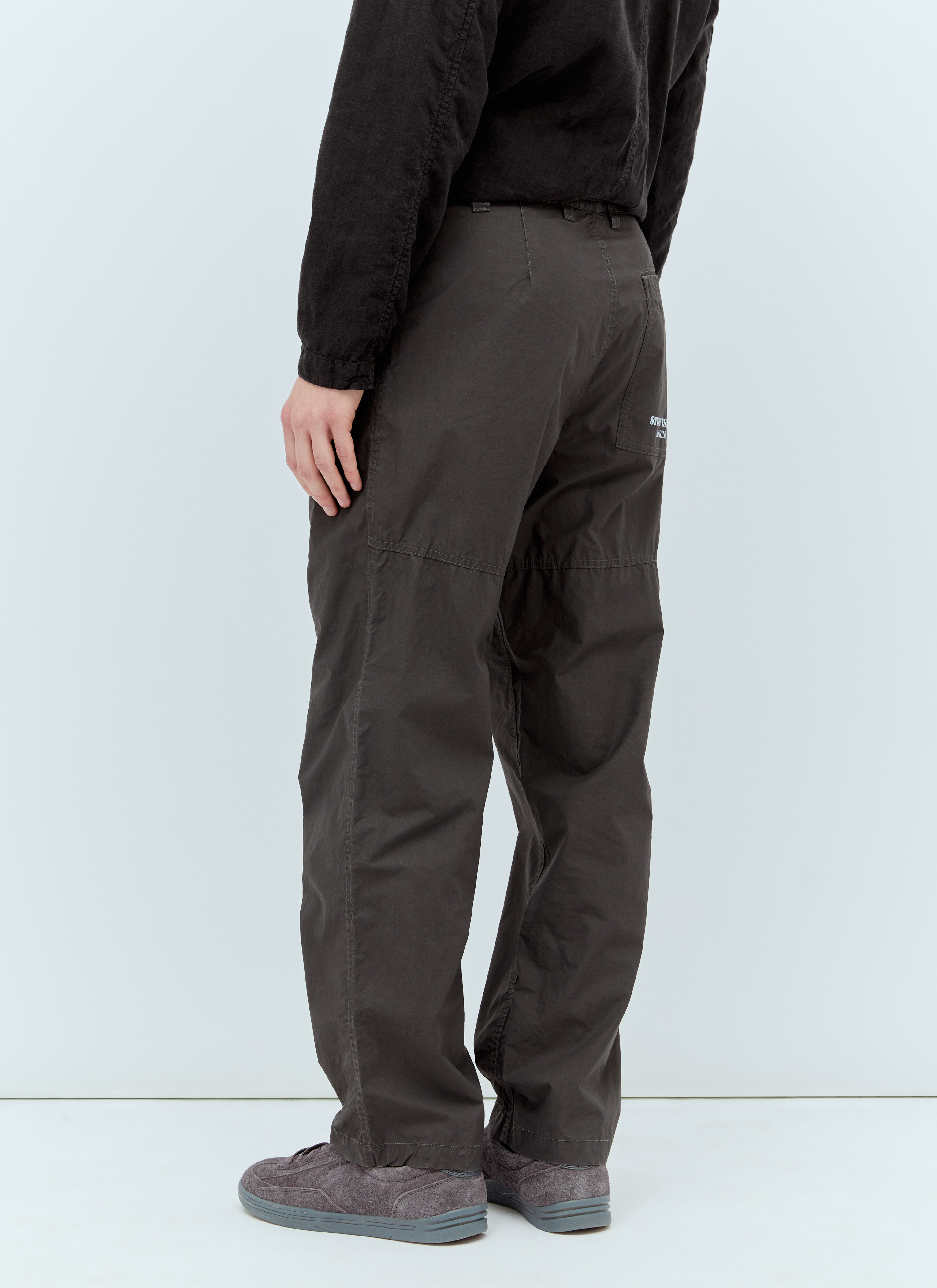 Stone Island Men's' Marina Lightweight Pants in Black | LN-CC®