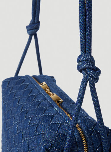 Bottega Veneta Loop Camera Shoulder Bag Blue bov0252023