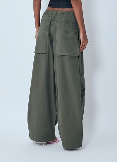 Alexander Wang Cargo Pants Green awg0263001
