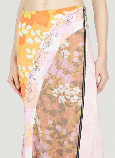 Rave Review Alma Patchwork Skirt Multicolour rav0252007
