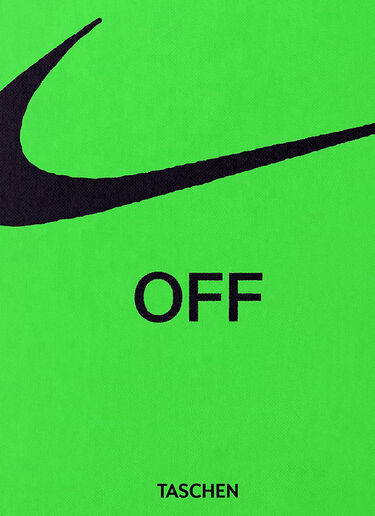 Taschen Virgil Abloh - Nike - ICONS Book Green wps0690149