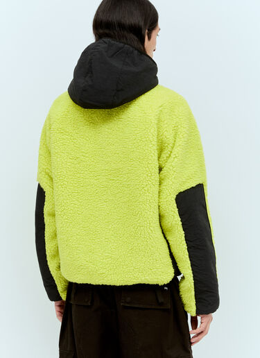 Stüssy 셰르파 패널 마감 재킷  그린 sts0156006