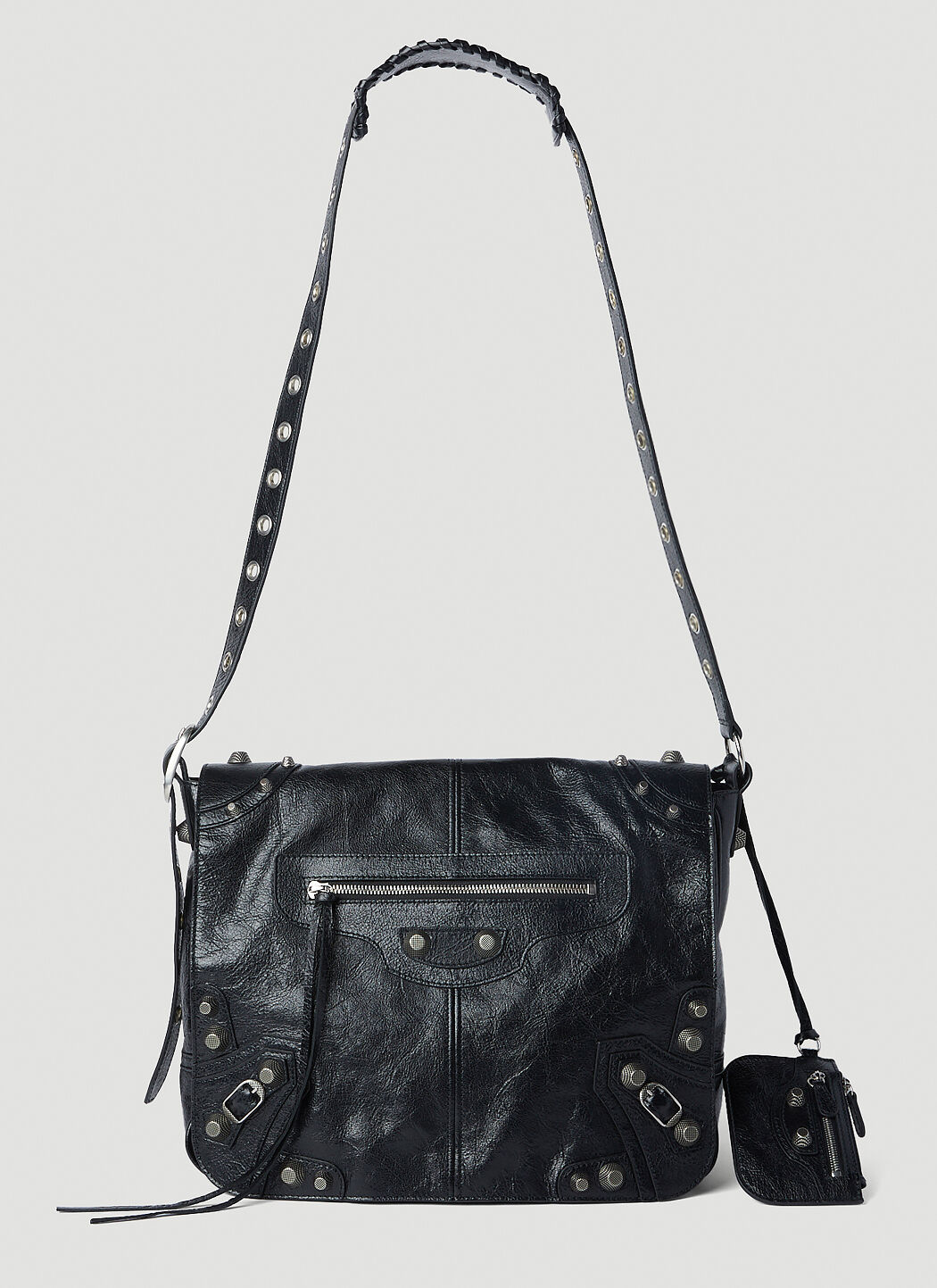 Balenciaga black crossbody bag outlet