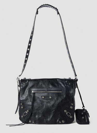 Balenciaga 르 카골 크로스바디 백 블랙 bal0150050