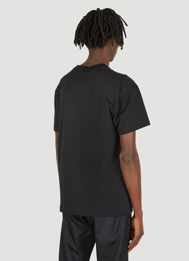 Soulland ポエティック Tシャツ ブラック sld0149013