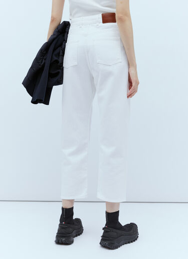 Moncler 크롭 진 화이트 mon0255025