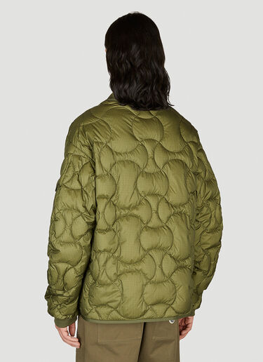 Moncler Sham Bomber Jacket Green mon0154018