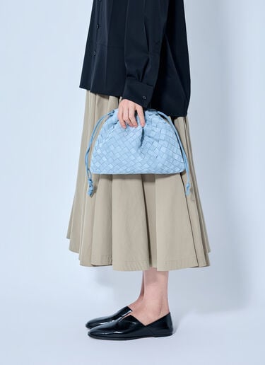 LN-CC® - Bottega Veneta: Intrecciato Dustbag - Light Blue Bottega Veneta Intrecciato Dustbag Light Blue bov0265039