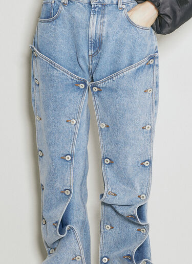 Snap Off Jeans Y/PROJECT Snap Off Jeans Blue ypr0354002