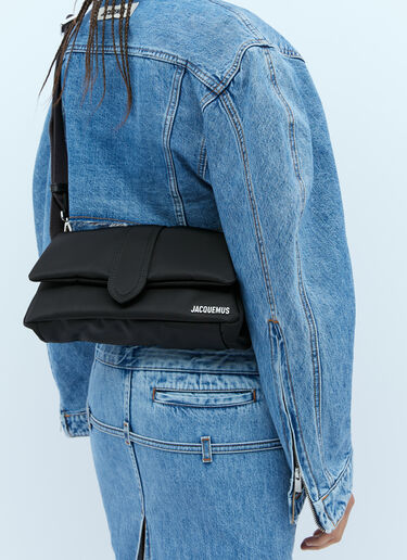 Le Bambimou Puffed Shoulder Bag Jacquemus Le Bambimou Puffed Shoulder Bag Black jac0254066