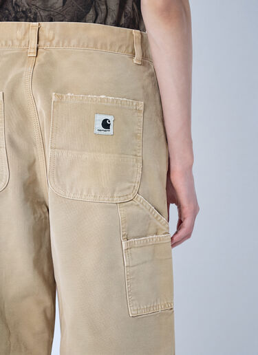 LN-CC® - Carhartt WIP: Brandon Double Knee Pants - Beige Carhartt WIP Brandon Double Knee Pants Beige wip0265002