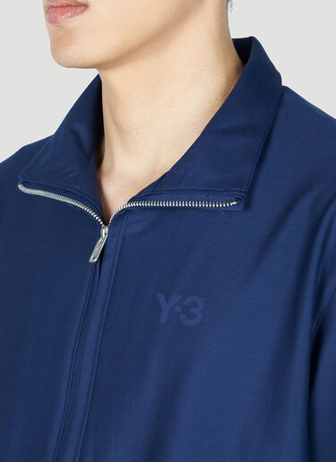 Logo Print Track Jacket Y-3 Logo Print Track Jacket Navy yyy0152018