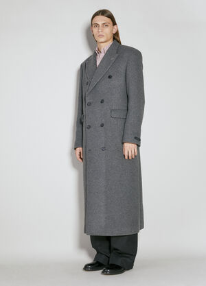 Homme Plissé Issey Miyake Genesis Coat Black hmp0159009