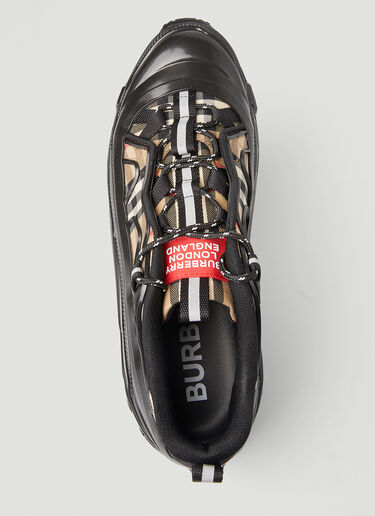 Burberry Vintage Check Arthur Sneakers Black bur0149077