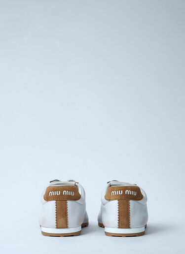 Miu Miu Gymnasium スニーカー  ホワイト miu0262107