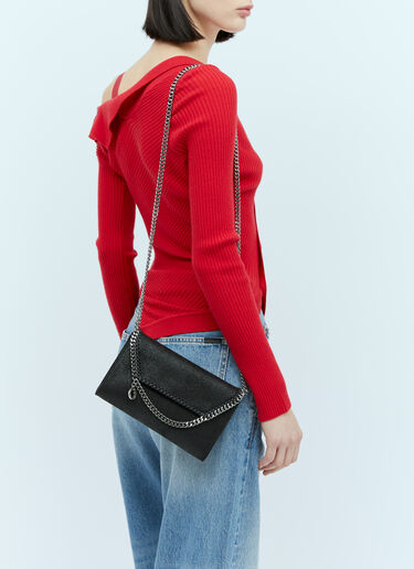 Stella McCartney Mini Crossbody Bag Black stm0254013
