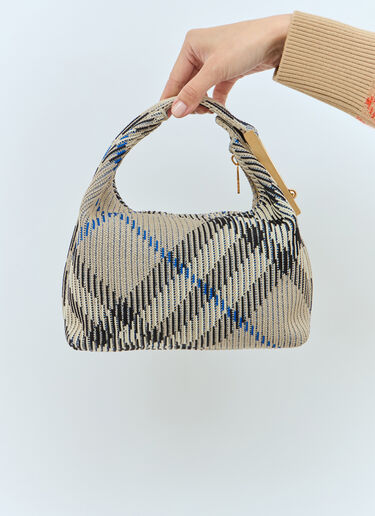 Burberry ミニ ペグ ダッフル ハンドバッグ  ベージュ bur0257022