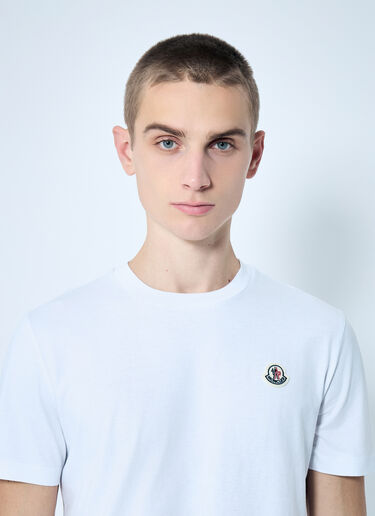 Moncler 로고 패치 티셔츠 3개 세트 멀티컬러 mon0159010