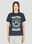 GANNI Smiley Hotel Print T-Shirt Beige gan0249024