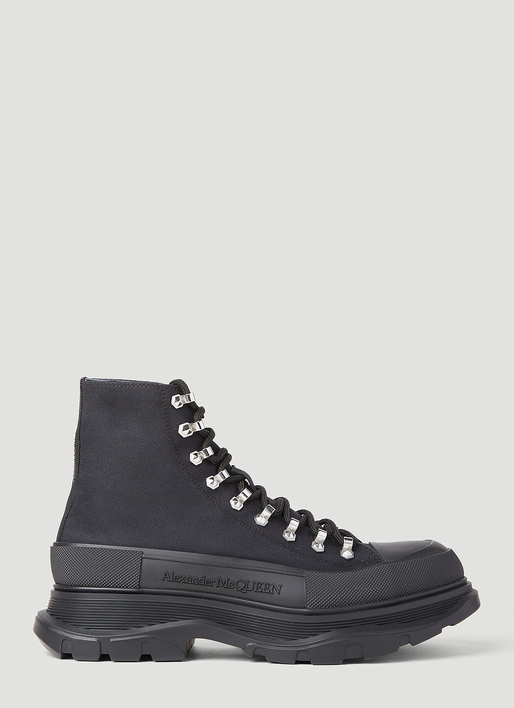 Alexander McQueen Tread Slick Boots Black amq0152002