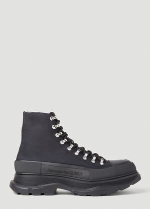 Alexander McQueen Tread Slick 靴子 黑色 amq0152002