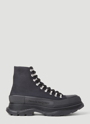 Alexander McQueen Tread Slick Boots Black amq0152016