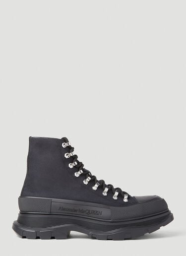 Alexander McQueen Tread Slick 靴子 黑色 amq0152016