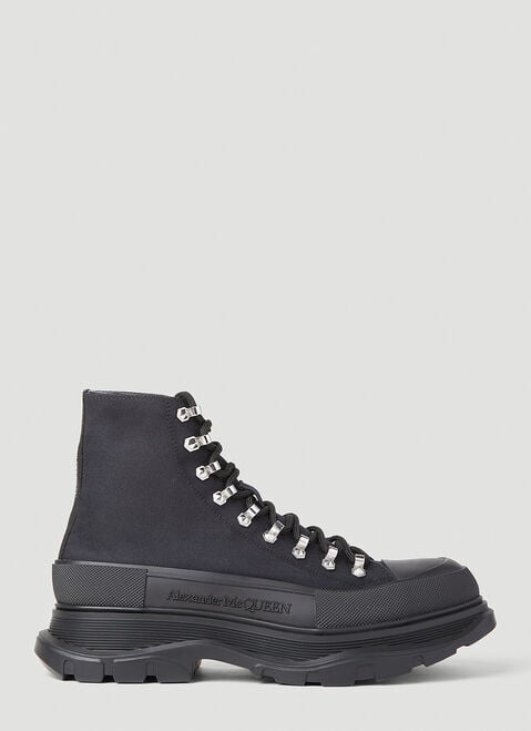 Alexander McQueen Tread Slick Boots Black amq0152009