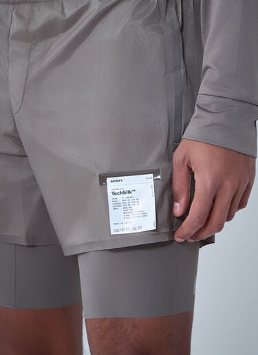 Satisfy Layered Performance Shorts Brown sat0162006