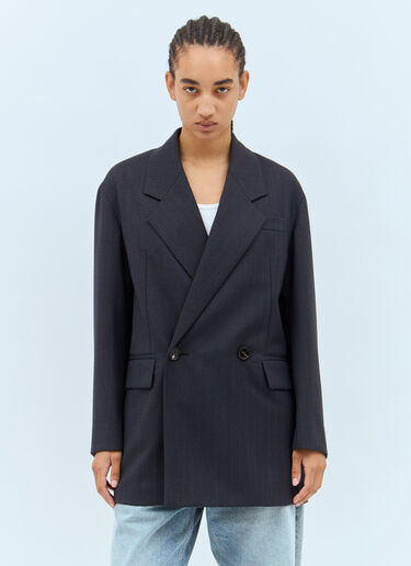 Bottega Veneta 羊毛西装外套  黑 bov0257006