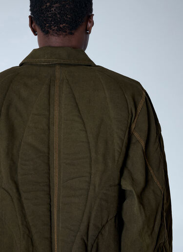 Re-Create Chore Jacket Nike by Yaku Re-Create Chore Jacket Khaki nik0165004