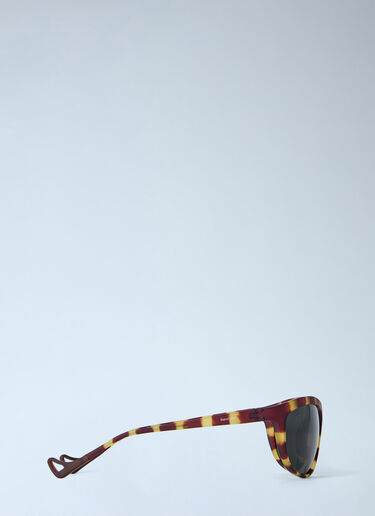 LN-CC® - District Vision: Takeyoshi Altitude Master Sunglasses - Burgundy District Vision Takeyoshi Altitude Master Sunglasses Burgundy dtv0366007