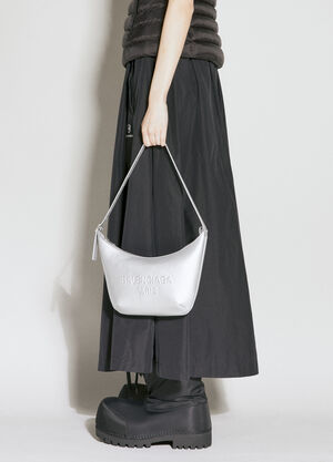 Balenciaga Mary-Kate Sling Shoulder Bag Grey bal0155028