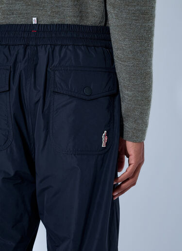 LN-CC® - Moncler Grenoble: Elasticated Waist Track Pants - Navy Moncler Grenoble Elasticated Waist Track Pants Navy mog0165003