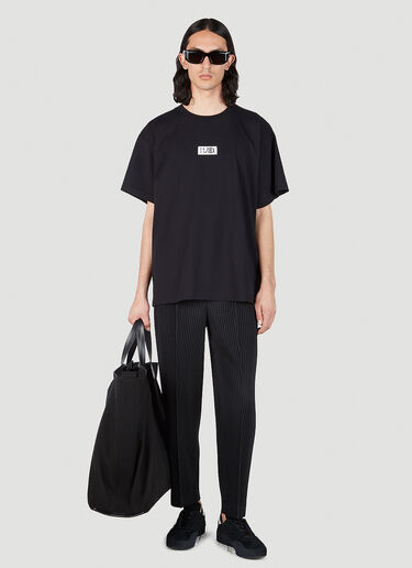 Homme Plissé Issey Miyake 锥形裤 黑色 hmp0151005