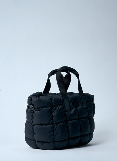 Moncler 미니 카라독 발수성 토트 백  블랙 mon0259044