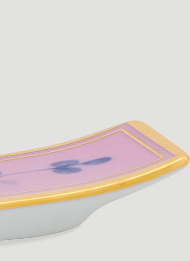 Ginori 1735 Set of Two Oriente Italiano Chopstick Holder Pink wps0644501