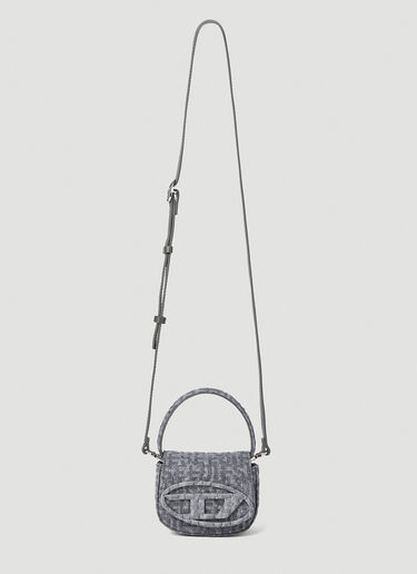 Diesel Denim 1DR XS Handbag Dark Grey dsl0252017