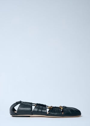 Chloé Luna Ballerina Flats Black chl0259025