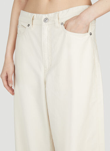 Our Legacy Full Cut Pants Beige our0253001