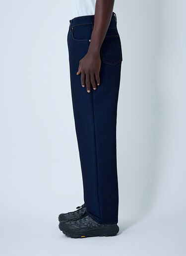 Logo Patch Denim Jeans Stone Island Logo Patch Denim Jeans Denim sto0162088