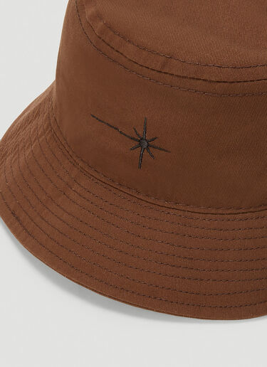 Eden Power Corp Shining Star Organic Bucket Hat Brown edn0144022