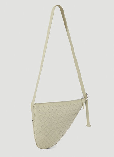 Bottega Veneta Virgule Crossbody Bag Beige bov0153035