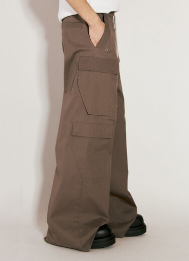 Rick Owens Cargobelas Drawstring Pants Brown ric0155007