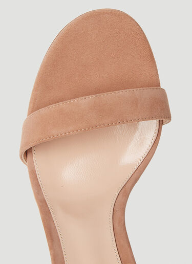 Gianvito Rossi 포르토피노 하이힐 샌들 베이지 gia0253021